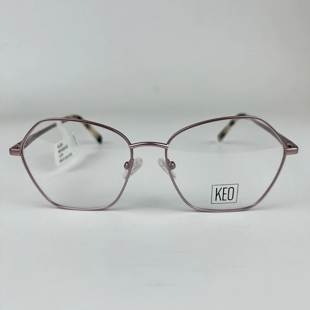 Keo Kleo‎ Lavender Eyeglasses Frames 55-16-142 NWT